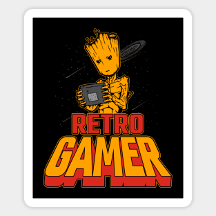 I am Retro Gamer Magnet